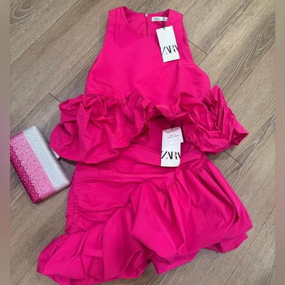 Zara hot pink set - Picture 5 of 9